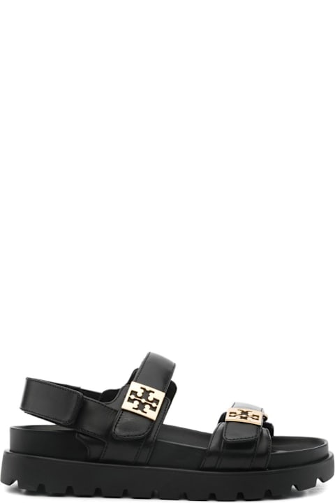 Tory Burch Mellow Sport Leather Sandals