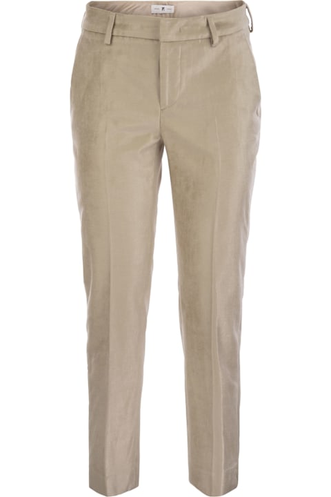 Homeware PT Torino New York - Velvet Trousers