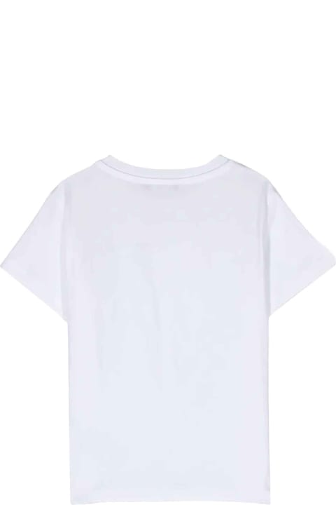 Balmain for Kids Balmain White T-shirt Girl