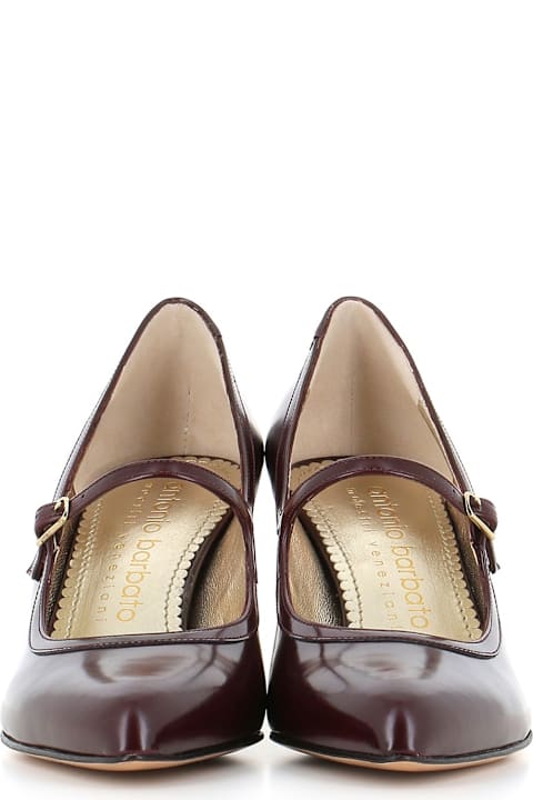 Antonio Barbato Décolleté 0488 760-70