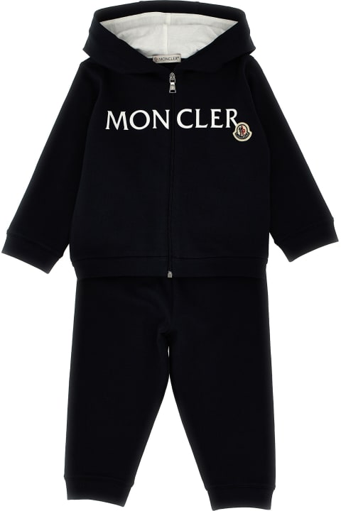 Sale for Baby Boys Moncler Complete Hoodie + Leggings