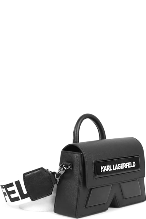 Karl Lagerfeld Kids for Women Karl Lagerfeld Kids Borsa Con Logo