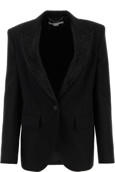 Stella McCartney Coats & Jackets for Women Stella McCartney Black Wool Blazer