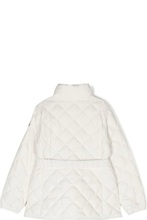 Moncler Sale for Kids Moncler Moncler New Maya Coats White