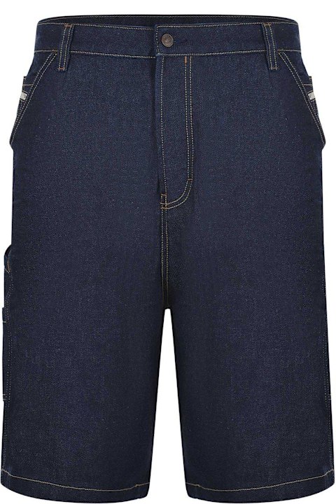 Diesel سراويل لـ القسم الرجالي Diesel Logo Patch Denim Shorts
