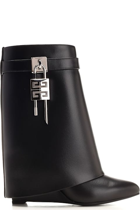 Givenchy Boots for Women Givenchy 'shark Lock' Ankle Boots