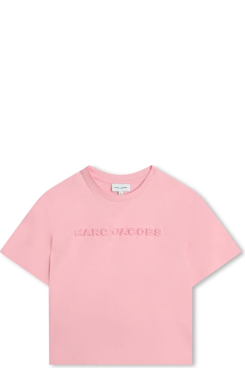 Little Marc Jacobs T-Shirts & Polo Shirts for Boys Little Marc Jacobs T-shirt Con Logo