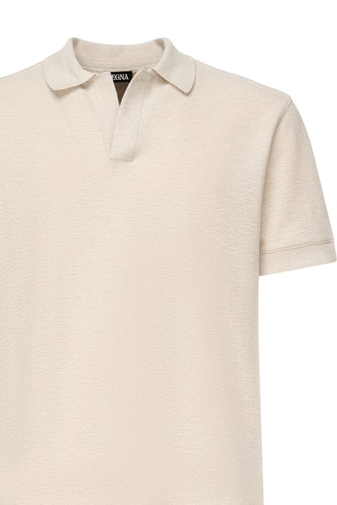Clothing Sale for Men Zegna Premium Cotton Polo