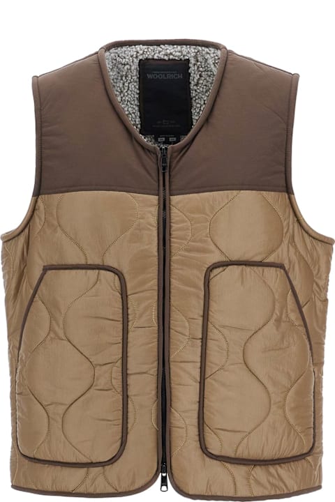 Woolrich for Men Woolrich Sherpa-lined Vest By Todd Snyder