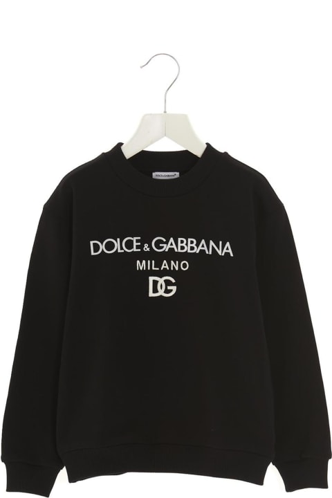 Topwear for Boys Dolce & Gabbana 'essential' Sweatshirt