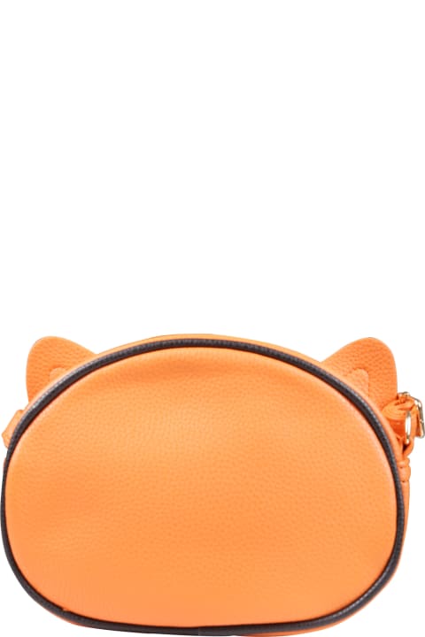 Molo Accessories & Gifts for Girls Molo Casual Orange Tiger-shaped Bag For Girl