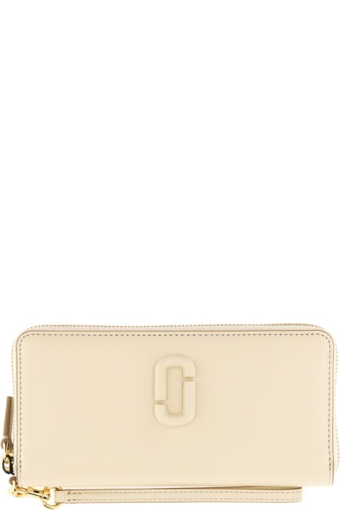 Marc Jacobs for Women Marc Jacobs Continental Wallet With Logo