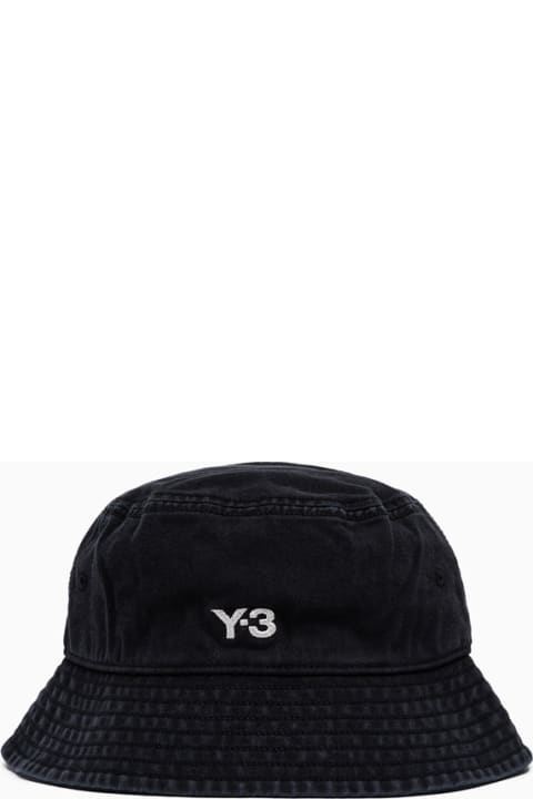 Fashion for Men Y-3 Y-3 Bucket Hat Black