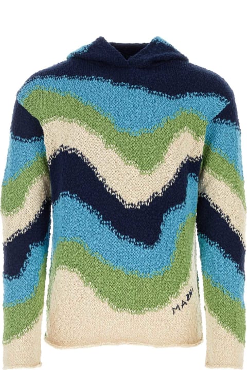 Fashion for Men Marni Multicolor Cotton Sweater