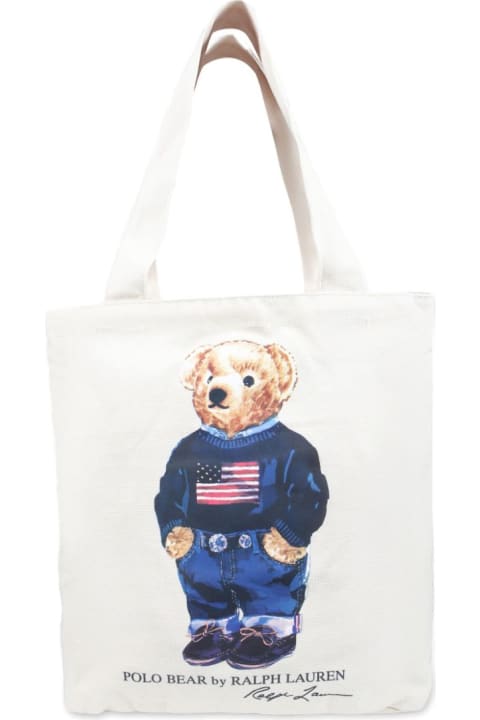 Ralph Lauren Accessories & Gifts for Girls Ralph Lauren Bora Tote Polo Bear