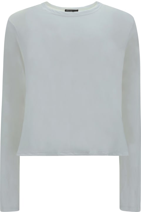 James Perse Sweaters for Women James Perse Long Sleeve Jersey