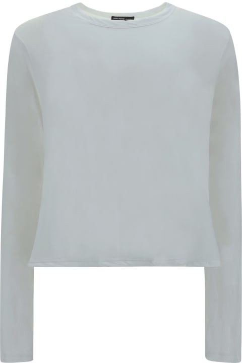 James Perse Clothing for Women James Perse Long Sleeve Jersey