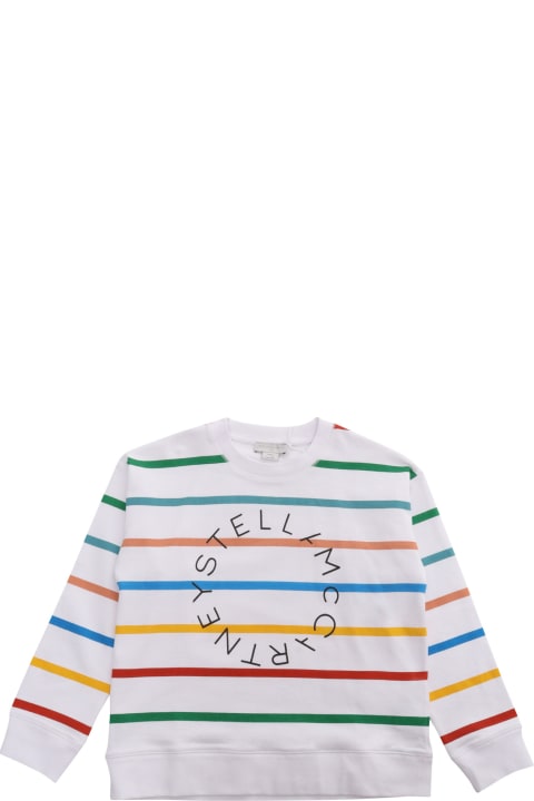 Stella McCartney Kids Kids Stella McCartney Kids Striped Colorful Sweatshirt