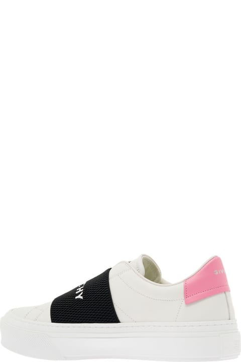 Givenchy for Women Givenchy Sneakers In White Leather