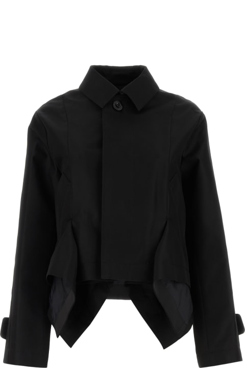 Sacai Coats & Jackets for Women Sacai Giacca