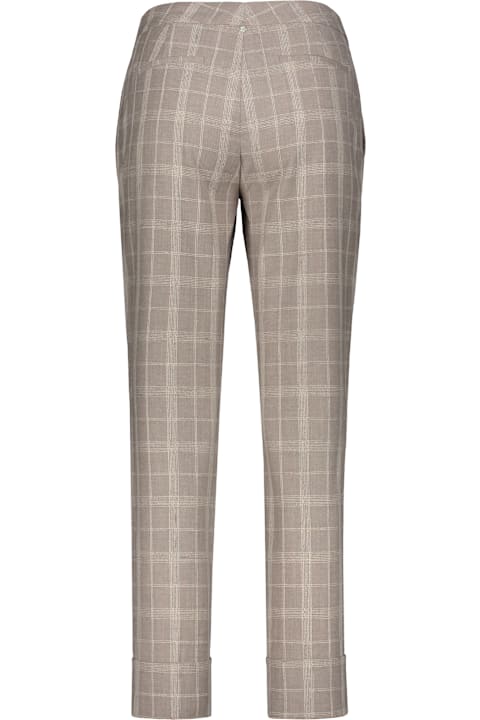 Homeware Lorena Antoniazzi Virgin Wool Blend Trousers