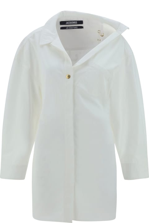 Coats & Jackets for Women Jacquemus La Mini Robe Chemisier Dress
