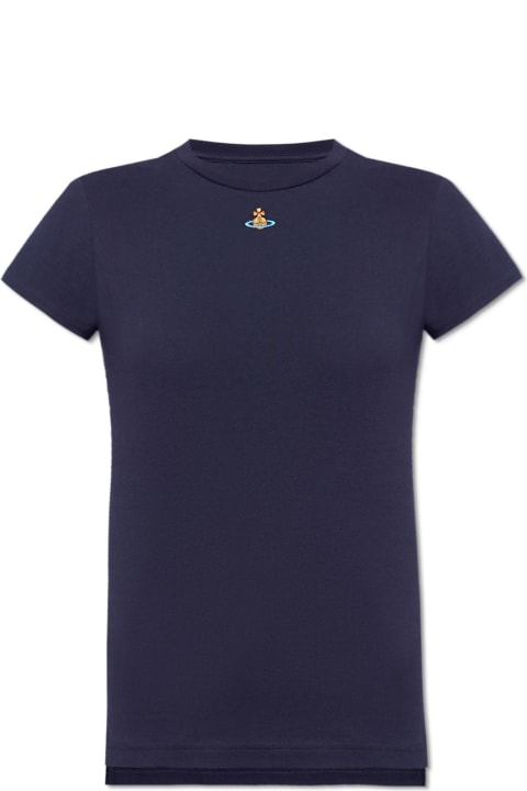 Vivienne Westwood Topwear for Women Vivienne Westwood Vivienne Westwood 'peru' T-shirt With Logo
