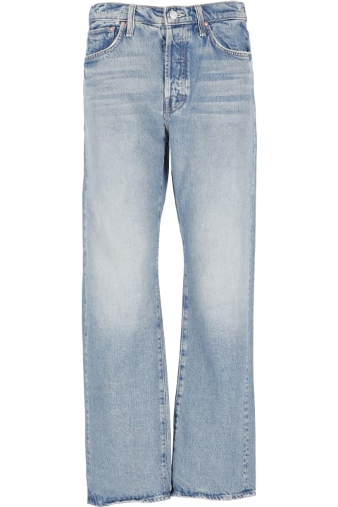 Jeans for Women Mother The Ditcher Hover Jeans