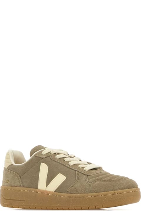 Veja Dove Grey Suede V-82 Sneakers