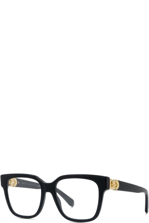 メンズ Stella McCartney Eyewearのアイウェア Stella McCartney Eyewear Square Frame Glasses