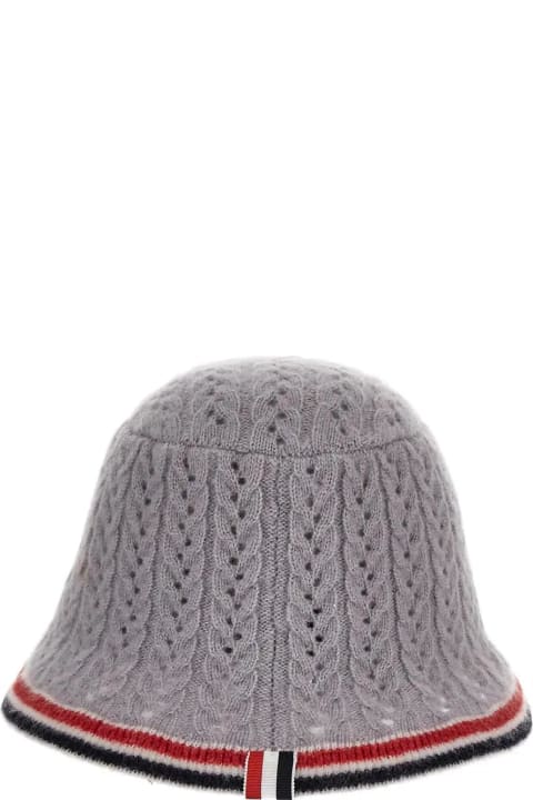 Hats for Women Thom Browne Knit Bell Hat