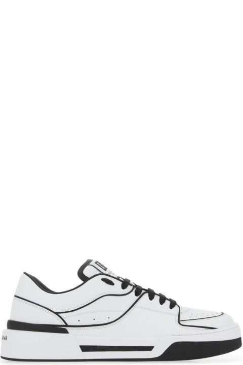 Dolce & Gabbana Shoes for Men Dolce & Gabbana New Roma Lace-up Sneakers