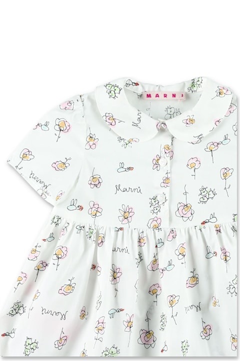 Homeware Marni Marni Floral Baby Dress