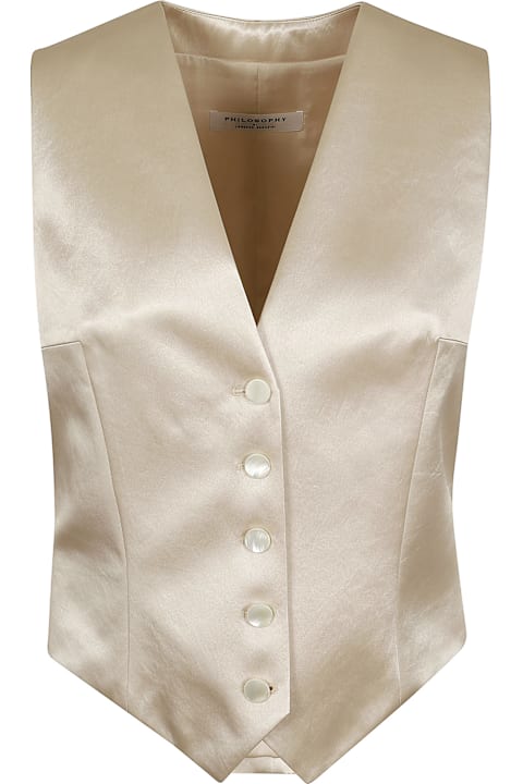 Philosophy di Lorenzo Serafini for Kids Philosophy di Lorenzo Serafini Classic Waistcoat