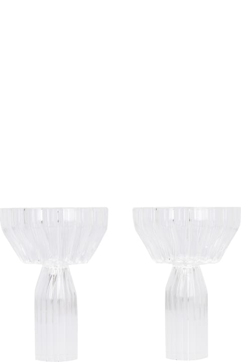 Sandro Ferrone for Women Sandro Ferrone Margot Collection Set Of Two Champagne Coupe