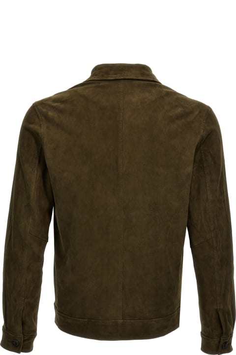Giorgio Brato Coats & Jackets for Men Giorgio Brato Suede Jacket