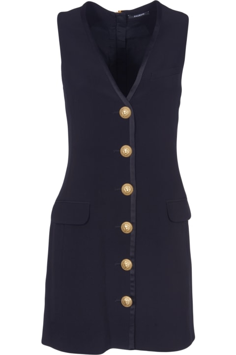 Balmain Coats & Jackets for Women Balmain Dresses