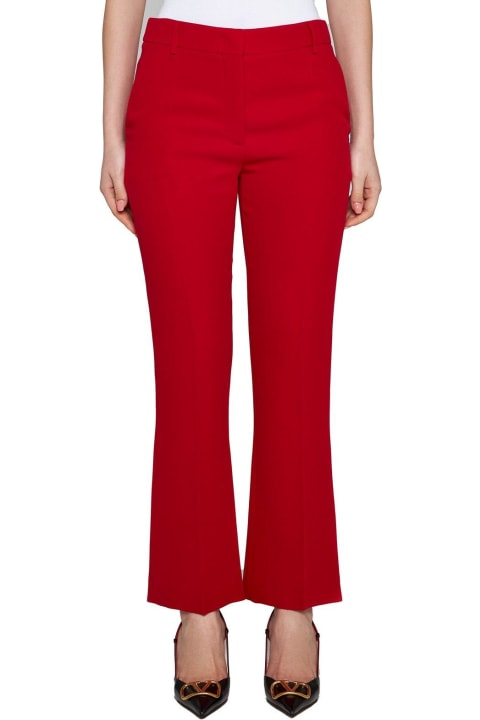Valentino Pants & Shorts for Women Valentino High Waist Cropped Trousers