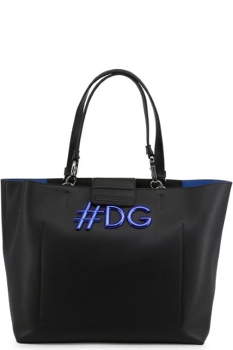 Dolce & Gabbana Totes for Women Dolce & Gabbana Leather Tote Bag