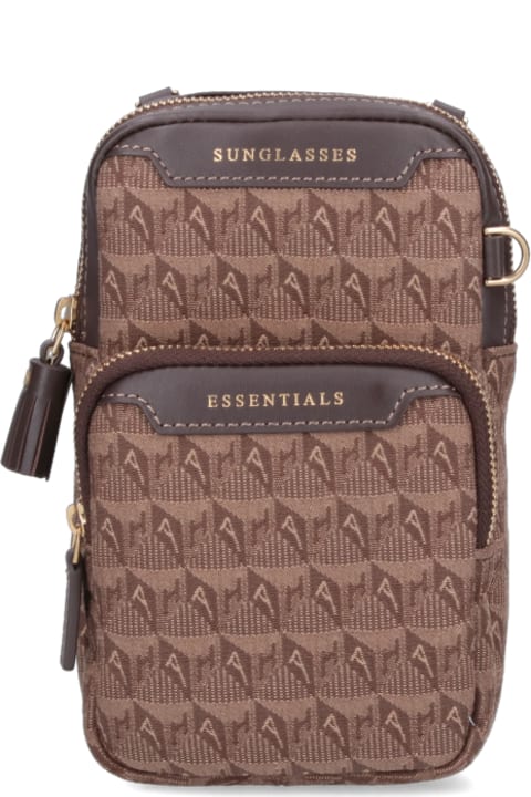 Anya Hindmarch Shoulder Bags for Women Anya Hindmarch 'logo Essentials' Shoulder Bag