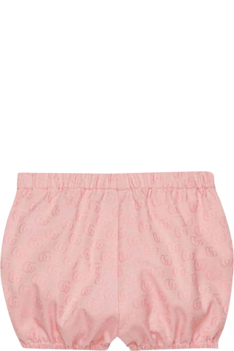 Pink Shorts Baby Unisex