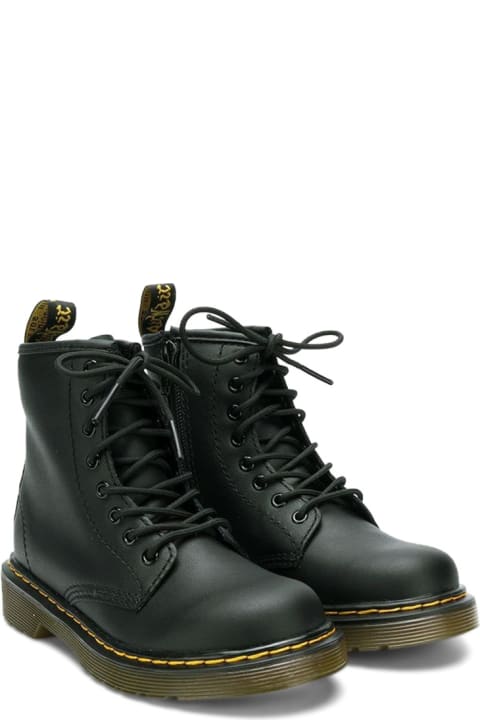 Shoes for Boys Dr. Martens 1460 J Black Softy T