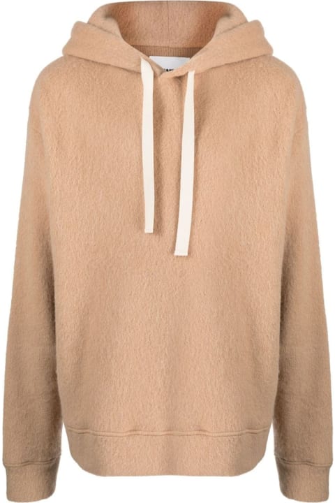 Jil Sander Sweaters for Women Jil Sander Sweatshirt In Camel Alpaca