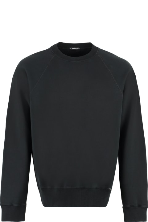 Tom Ford Clothing for Men Tom Ford Cotton Crew-neck Sweatshirt