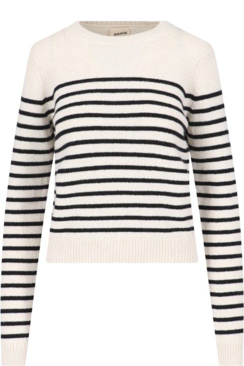 Khaite for Women Khaite Striped Sweater