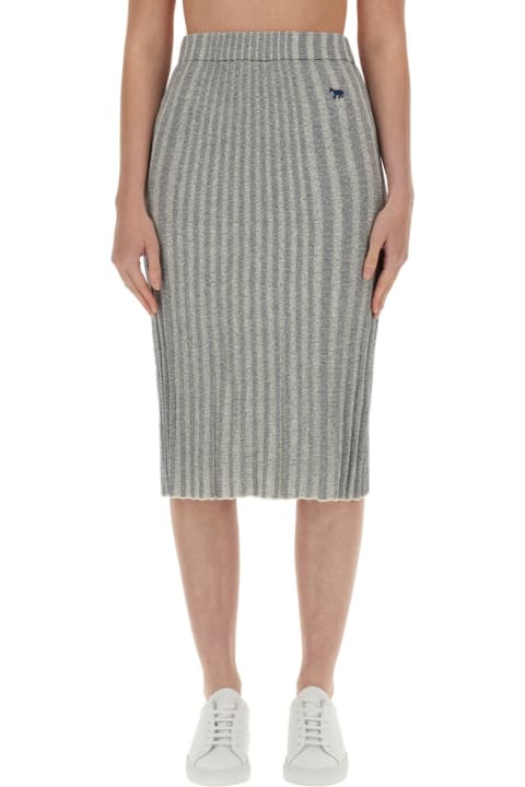 Homeware Maison Kitsuné Knit Skirt