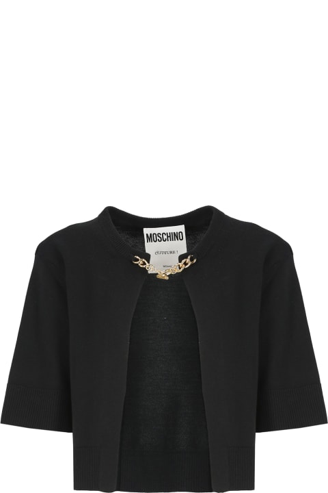 ウィメンズ Moschinoのニットウェア Moschino Virgin Wool Sweater