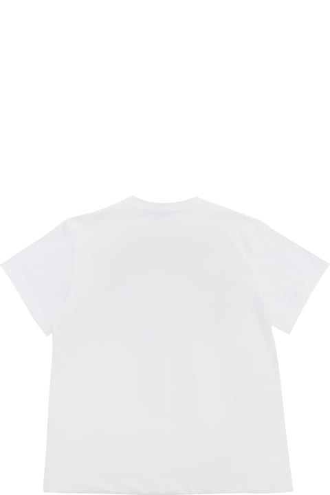 ボーイズ Stella McCartney KidsのTシャツ＆ポロシャツ Stella McCartney Kids White T-shirt With Print