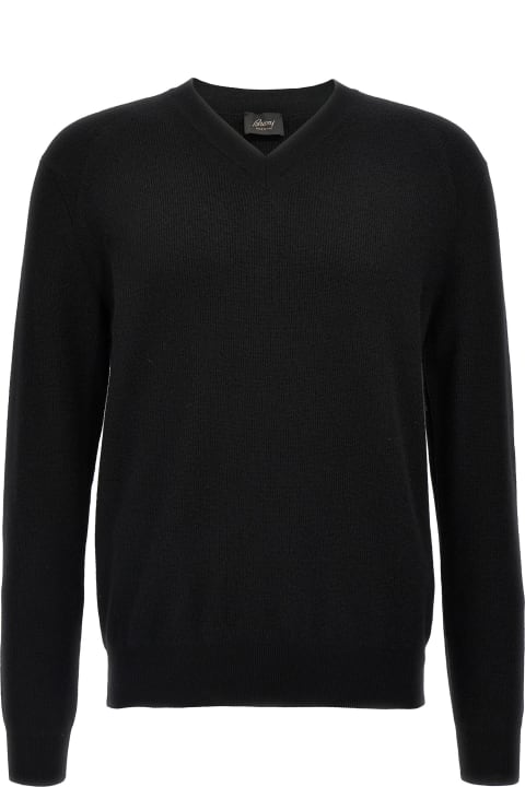 Brioni سترات لـ القسم الرجالي Brioni V-neck Sweater