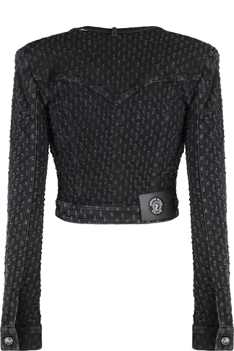 Versace Jeans Couture for Kids Versace Jeans Couture Denim Jacket